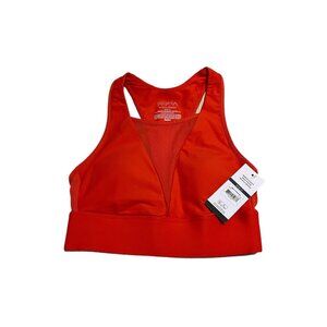 SOFIA ACTIVE  Women's  Size XS V-Mesh Sports Bra/Removable Padding